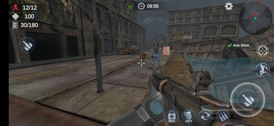 Скриншот #3 из игры Zombie 3D Shooter: Offline FPS