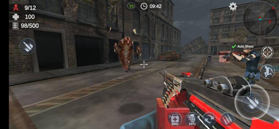Скриншот #4 из игры Zombie 3D Shooter: Offline FPS