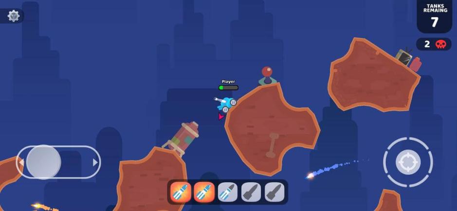 Скриншот #7 из игры Mad Royale io – Tank Battle