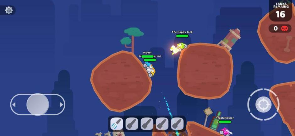 Скриншот #3 из игры Mad Royale io – Tank Battle