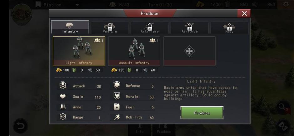 Скриншот #4 из игры World War 2: Strategy Games