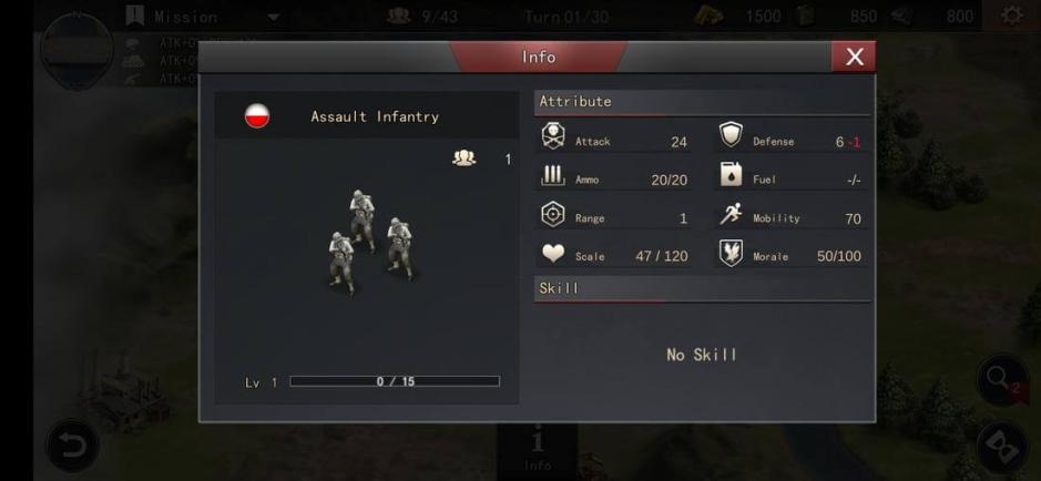Скриншот #5 из игры World War 2: Strategy Games