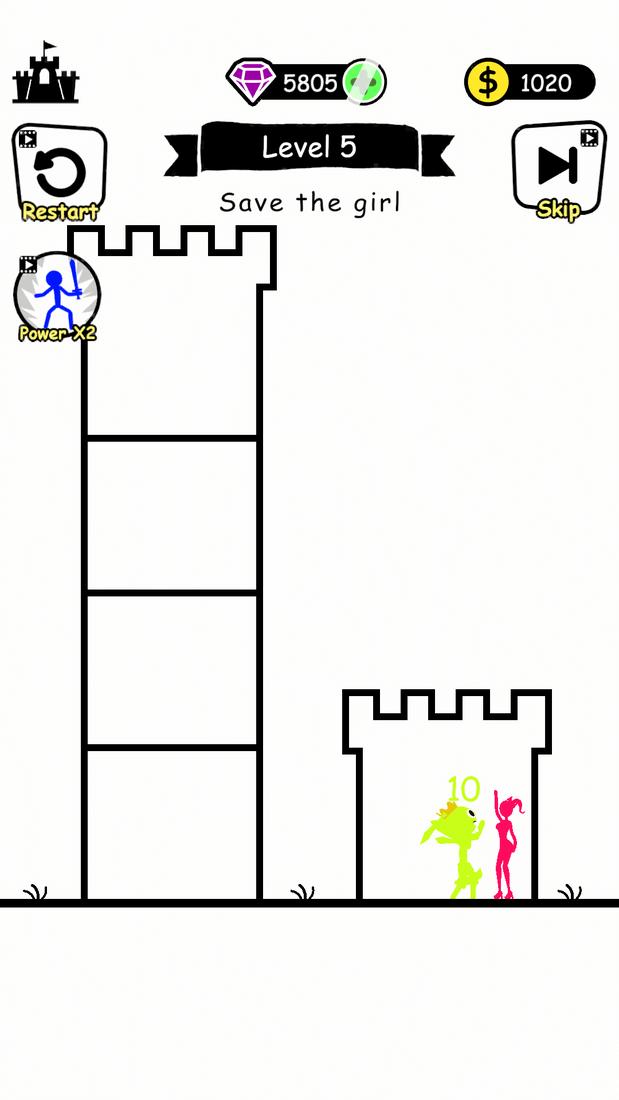 Скриншот #4 из игры Stick War: Hero Tower Defense