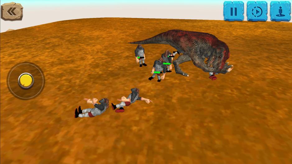 Скриншот #6 из игры Animal Revolt Battle Simulator