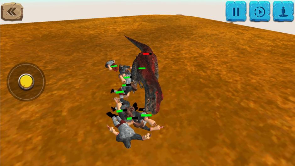 Скриншот #5 из игры Animal Revolt Battle Simulator