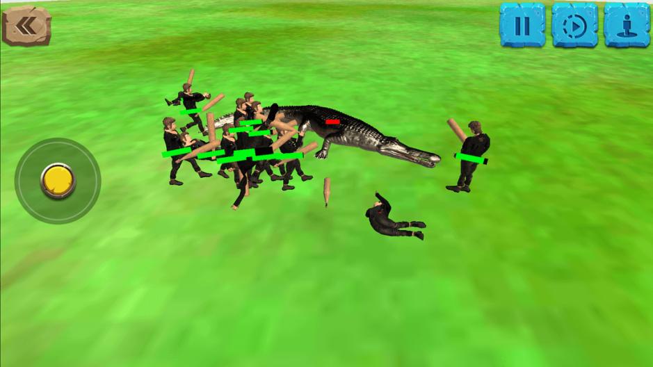 Скриншот #3 из игры Animal Revolt Battle Simulator