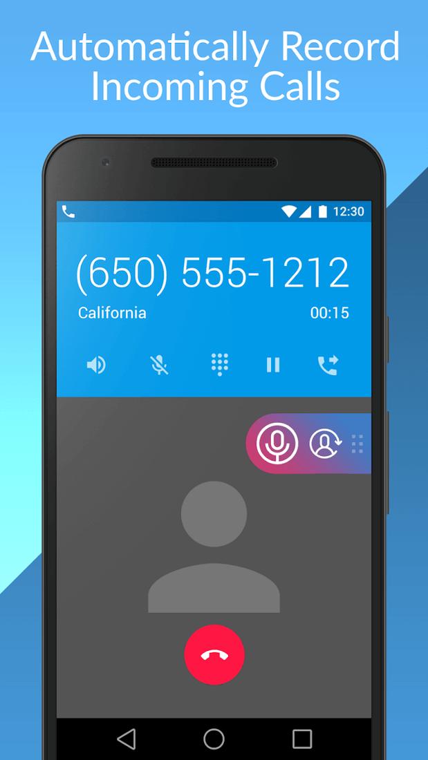 Скриншот #3 из программы Call Recorder - Cube ACR