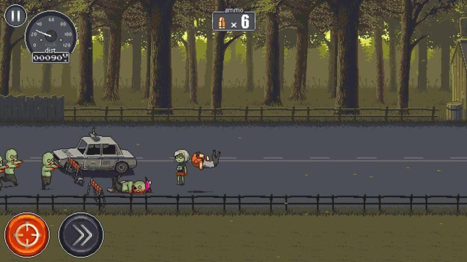 Скриншот #2 из игры Dead Ahead