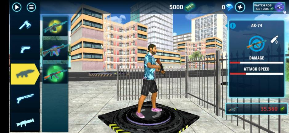 Скриншот #4 из игры Gangster Crime, Mafia City