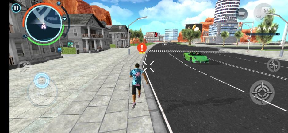 Скриншот #2 из игры Gangster Crime, Mafia City