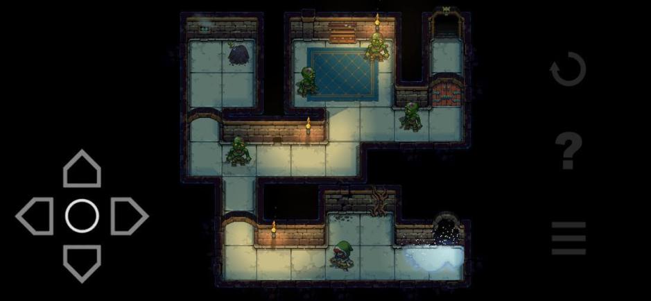 Скриншот #1 из игры Dungeons of Dreadrock