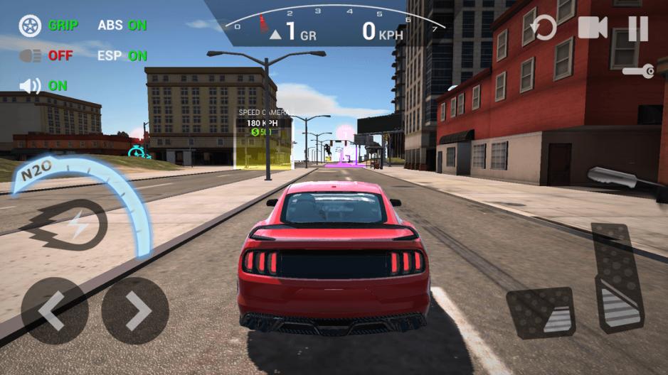 Скриншот #3 из игры Ultimate Car Driving Simulator