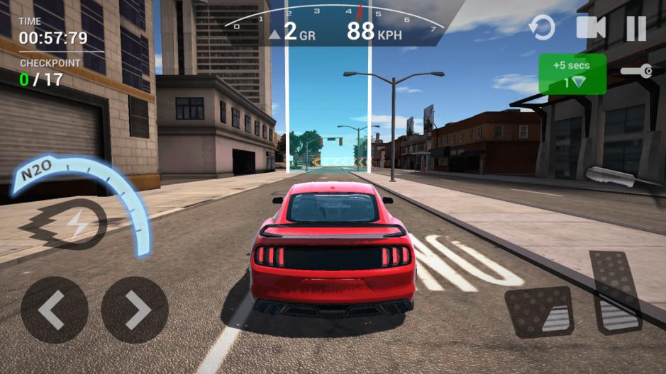 Скриншот #5 из игры Ultimate Car Driving Simulator