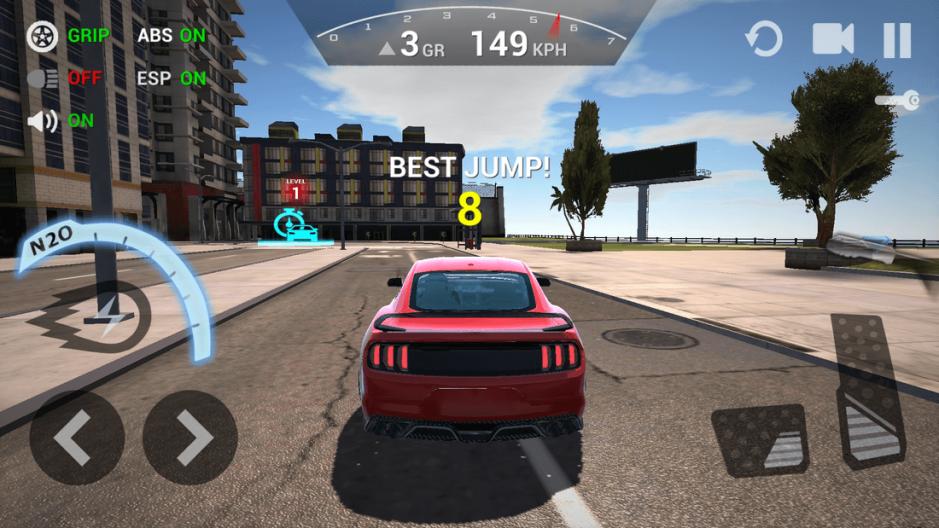 Скриншот #4 из игры Ultimate Car Driving Simulator