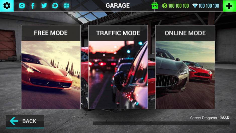 Скриншот #2 из игры Ultimate Car Driving Simulator