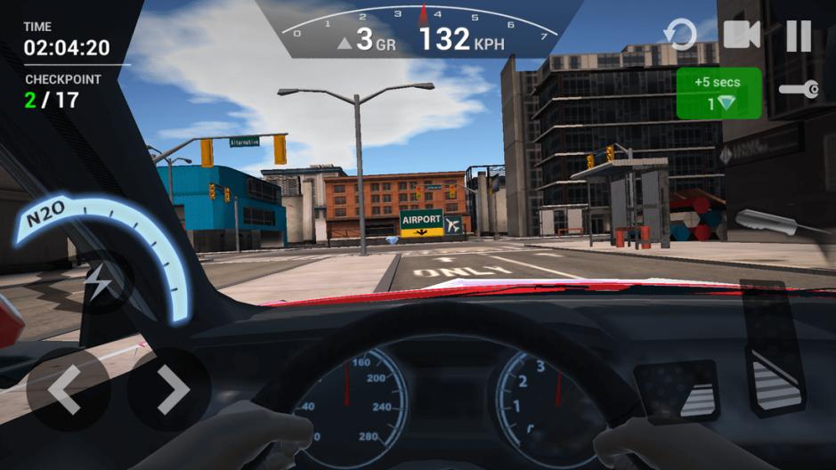 Скриншот #6 из игры Ultimate Car Driving Simulator