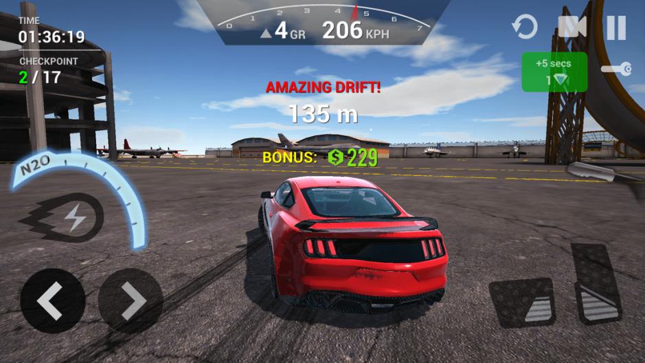 Скриншот #8 из игры Ultimate Car Driving Simulator