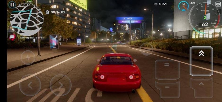 Скриншот #9 из игры CarX Street