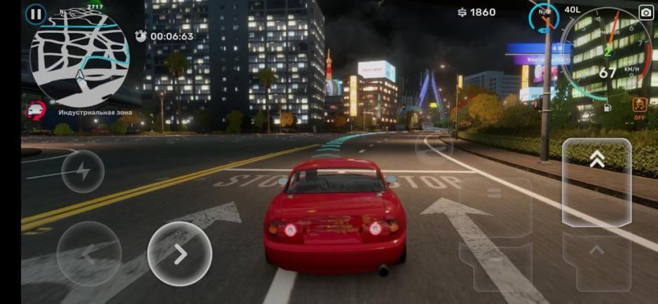 Скриншот #8 из игры CarX Street