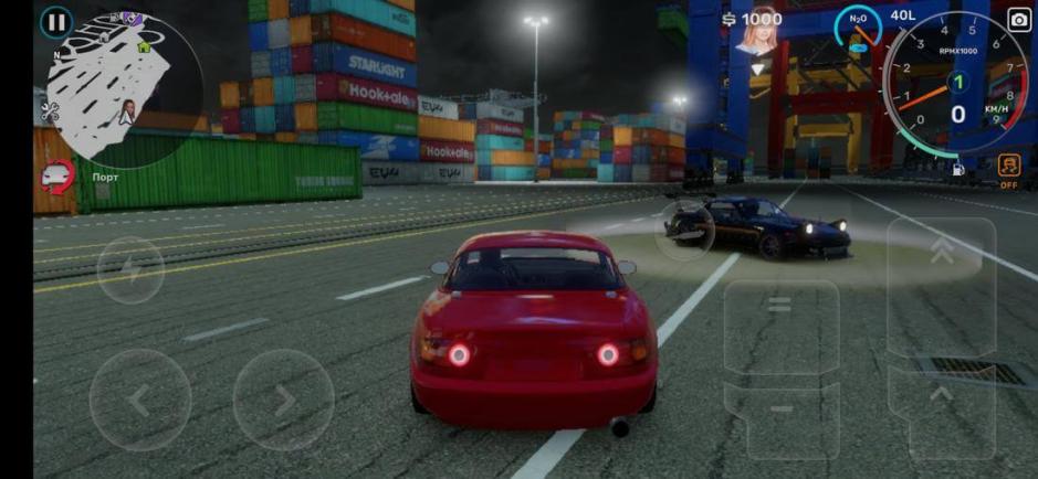 Скриншот #3 из игры CarX Street