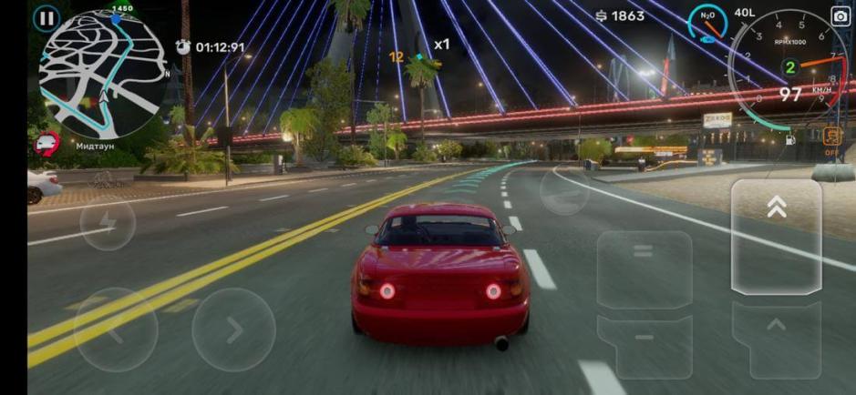 Скриншот #10 из игры CarX Street