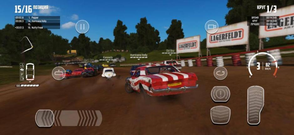 Скриншот #8 из игры Wreckfest