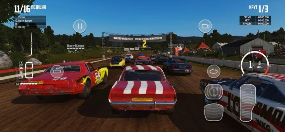Скриншот #7 из игры Wreckfest