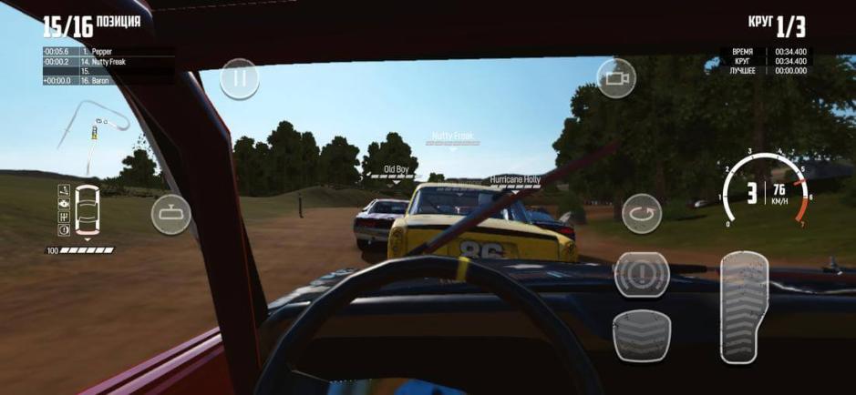 Скриншот #10 из игры Wreckfest