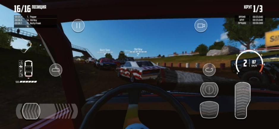 Скриншот #9 из игры Wreckfest