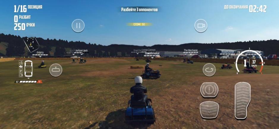 Скриншот #6 из игры Wreckfest