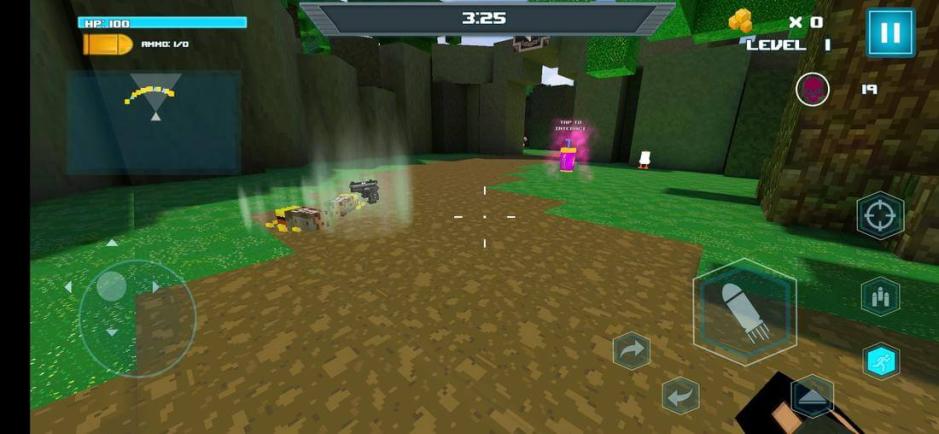 Скриншот #2 из игры The Survival Hunter Games 2