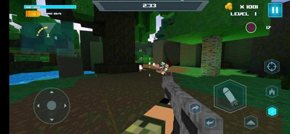 Скриншот #5 из игры The Survival Hunter Games 2