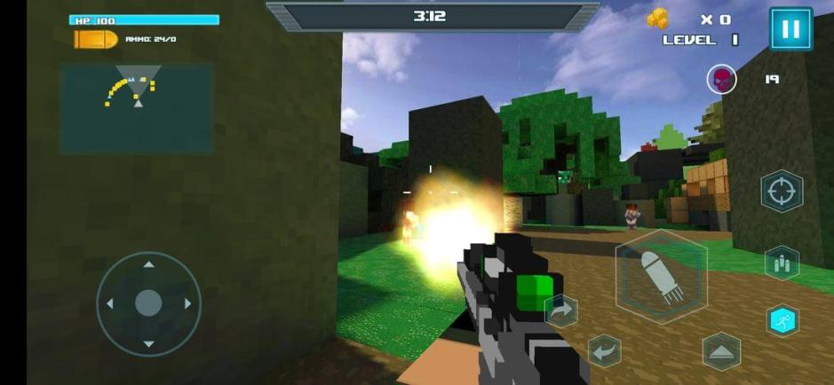 Скриншот #3 из игры The Survival Hunter Games 2