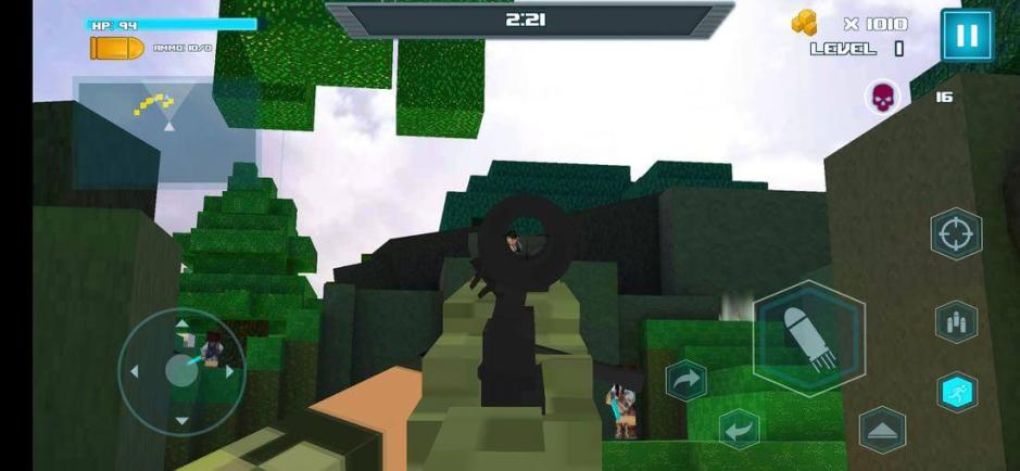 Скриншот #6 из игры The Survival Hunter Games 2