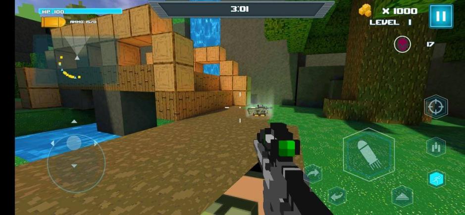 Скриншот #4 из игры The Survival Hunter Games 2