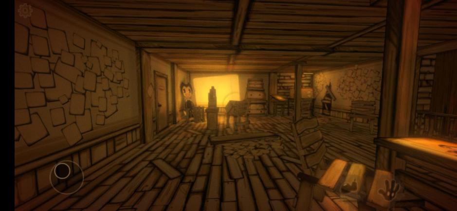 Скриншот #2 из игры Bendy and the Ink Machine