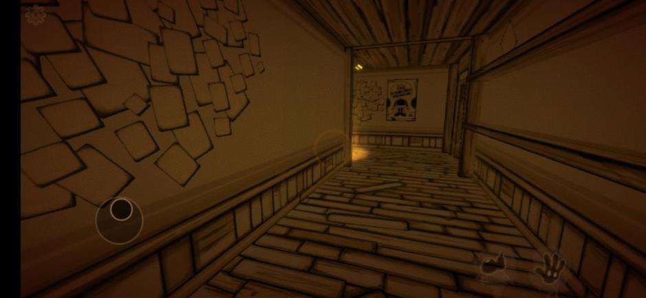 Скриншот #3 из игры Bendy and the Ink Machine