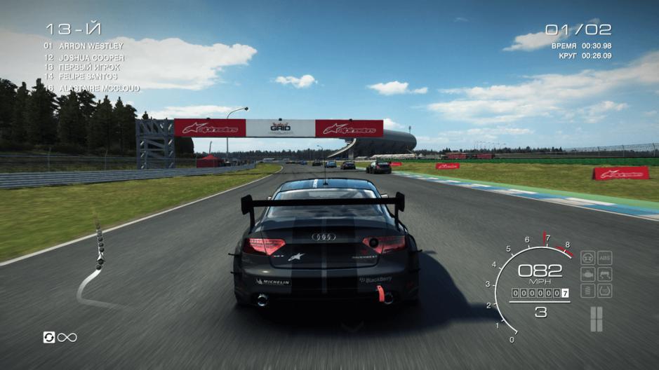 Скриншот #3 из игры GRID™ Autosport