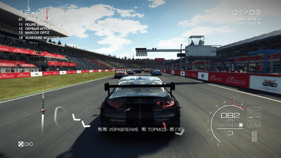 Скриншот #2 из игры GRID™ Autosport