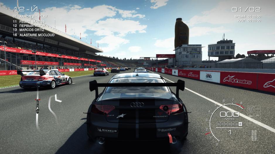 Скриншот #1 из игры GRID™ Autosport