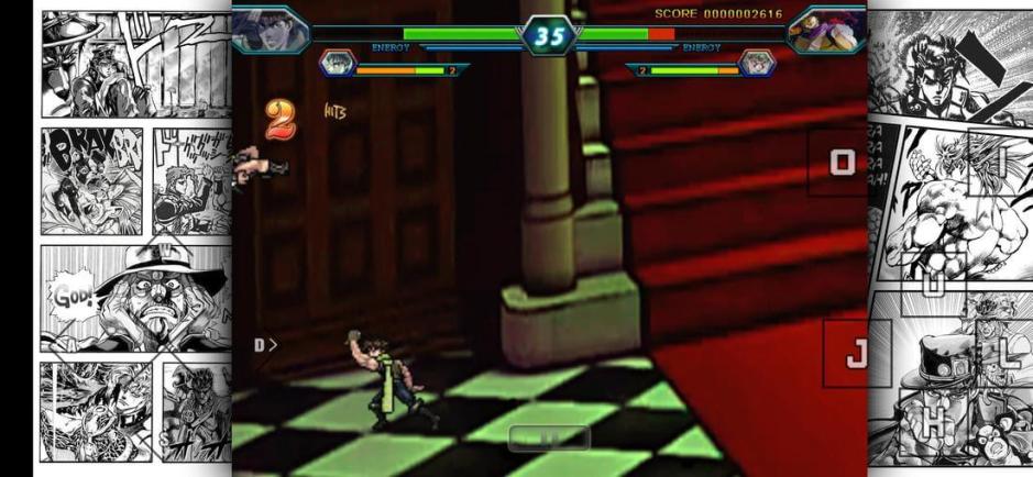 Скриншот #4 из игры JoJo M.U.G.E.N