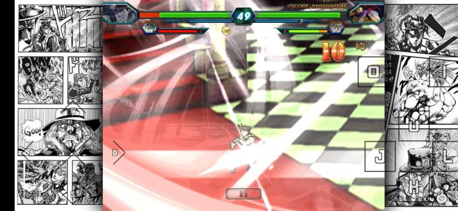 Скриншот #5 из игры JoJo M.U.G.E.N