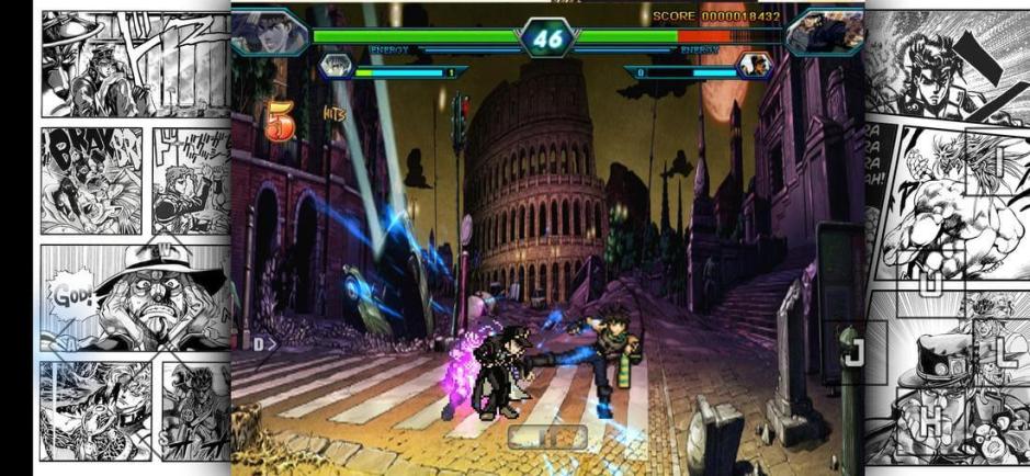 Скриншот #9 из игры JoJo M.U.G.E.N