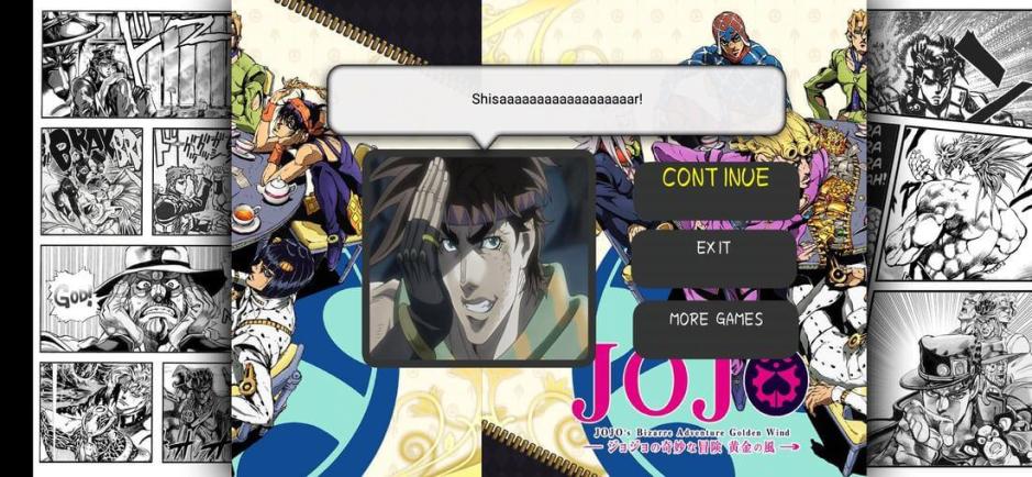 Скриншот #7 из игры JoJo M.U.G.E.N