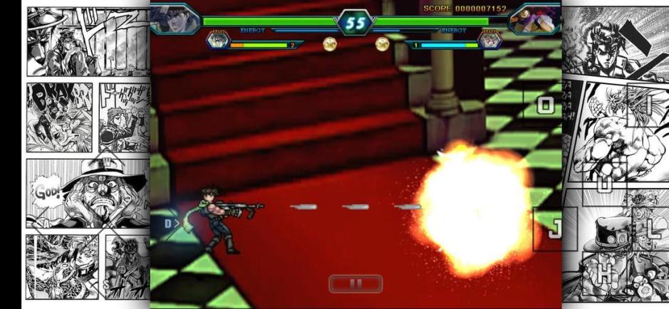 Скриншот #6 из игры JoJo M.U.G.E.N