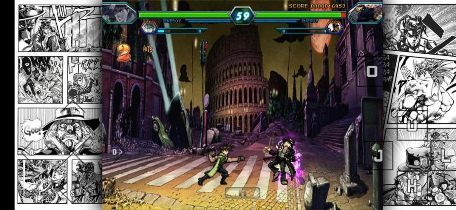 Скриншот #8 из игры JoJo M.U.G.E.N