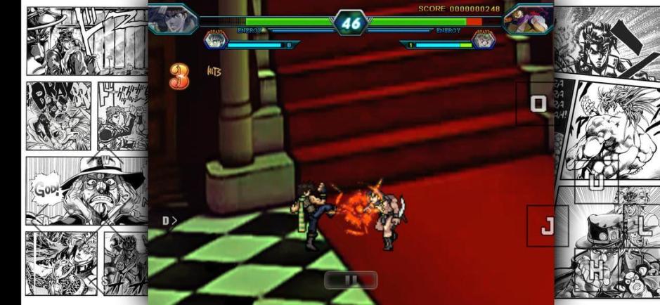 Скриншот #3 из игры JoJo M.U.G.E.N