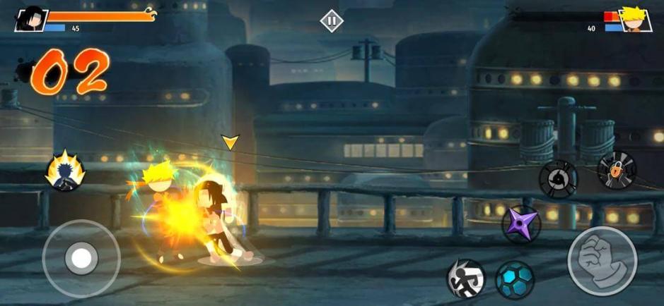 Скриншот #8 из игры Stickman Ninja Fight
