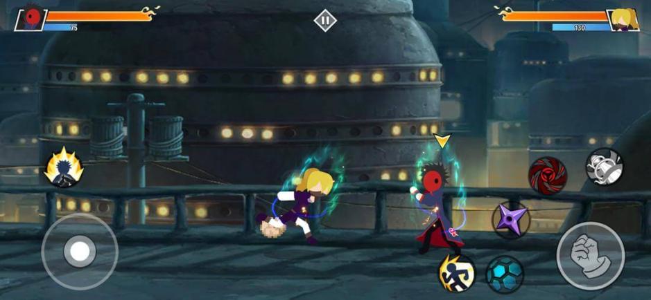 Скриншот #4 из игры Stickman Ninja Fight