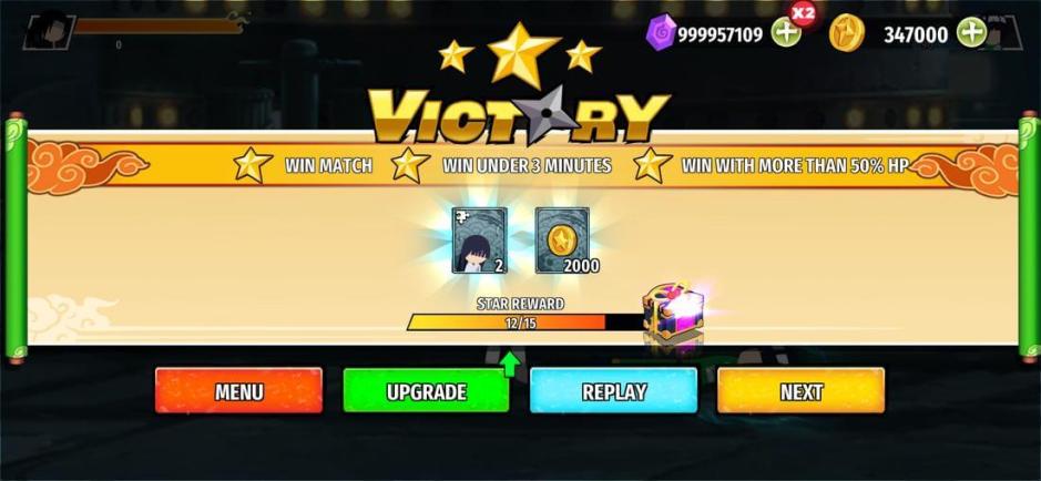 Скриншот #6 из игры Stickman Ninja Fight